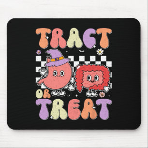Tract Or Treat Endoscopy Nurse Halloween Cute Gast Mouse Mat