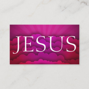 Tract - Salvation Message Business Card