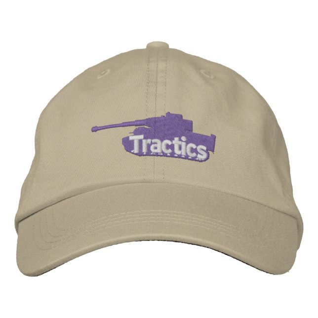 Tractics Hat (Front)
