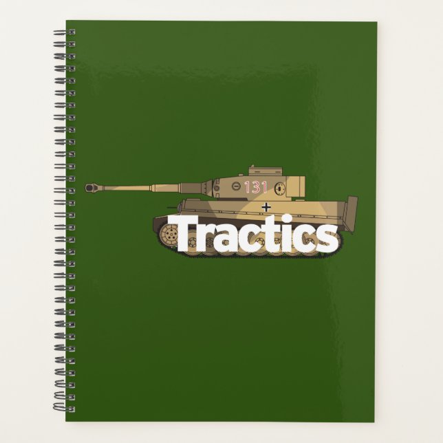 Tractics Planner (Front)