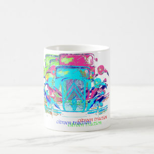 traction avant coffee mug