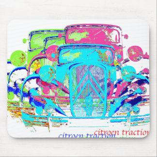 traction avant mouse mat