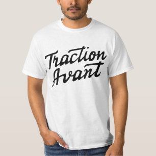 Traction Avant Script T-Shirt