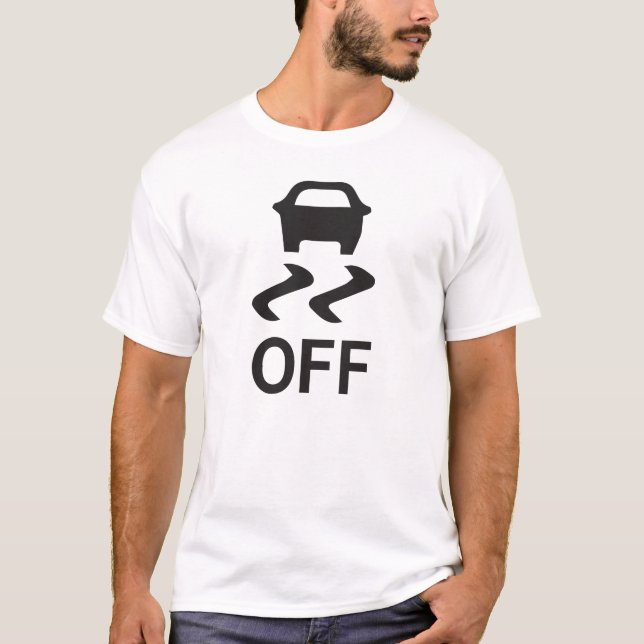 Traction Control - Manual T-Shirt (Front)