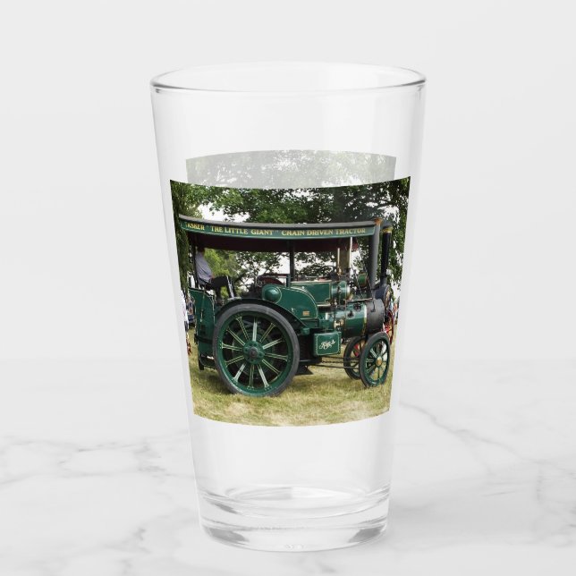 TRACTION ENGINE GLASS (Front)