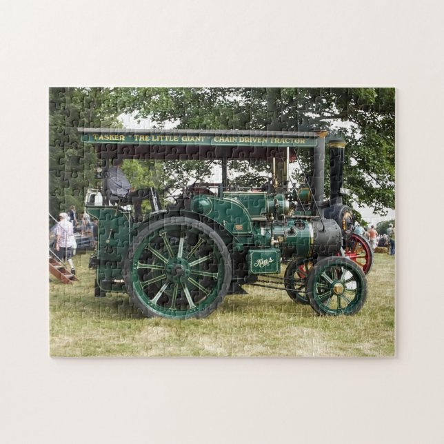 TRACTION ENGINE JIGSAW PUZZLE (Horizontal)