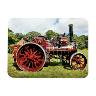 TRACTION ENGINE MAGNET