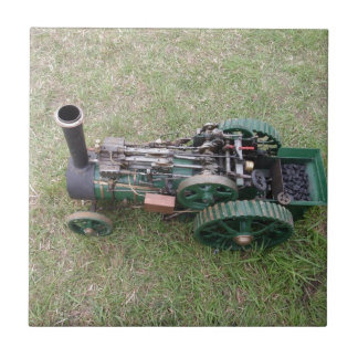 Traction Engine Model Tile