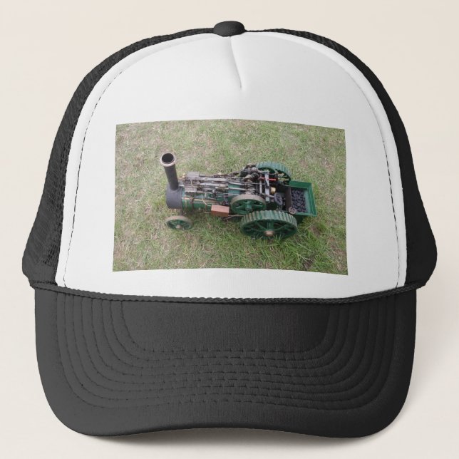Traction Engine Model Trucker Hat (Front)