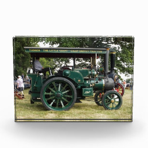 TRACTION ENGINE PHOTO BLOCK