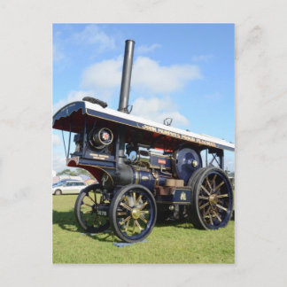 Traction Engine Renown Postcard