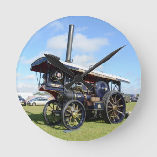 Traction Engine Renown Round Clock