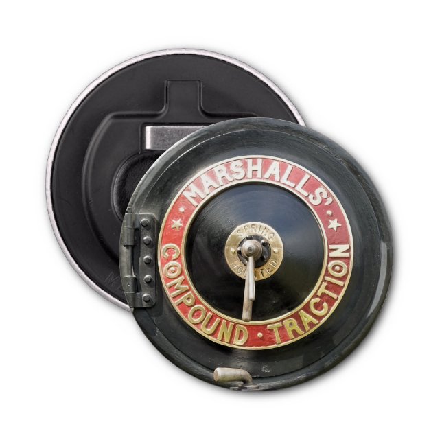 TRACTION ENGINES BOTTLE OPENER (Front)