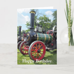 TRACTION ENGINES CARD
