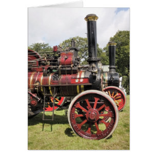 TRACTION ENGINES CARD
