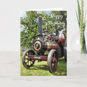 TRACTION ENGINES CARD