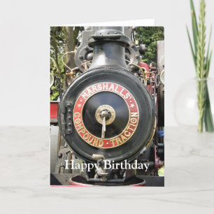 TRACTION ENGINES CARD