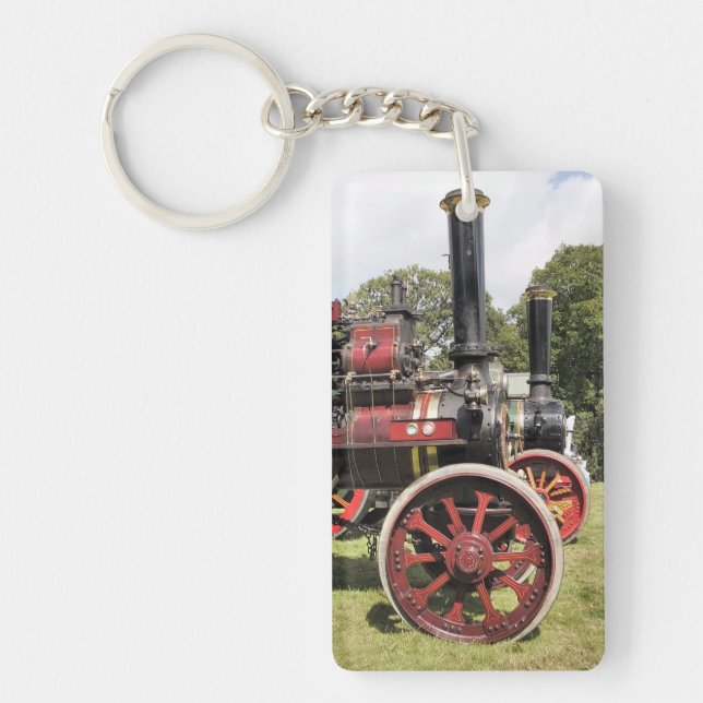 TRACTION ENGINES KEY RING (Front)