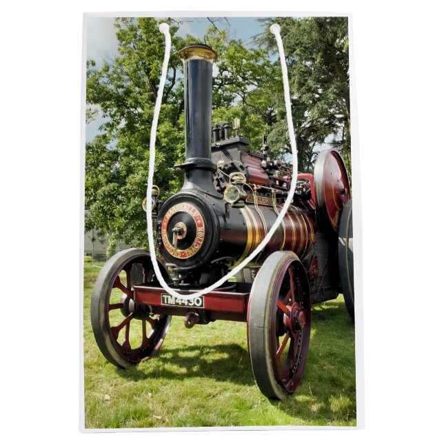 TRACTION ENGINES MEDIUM GIFT BAG (Front)