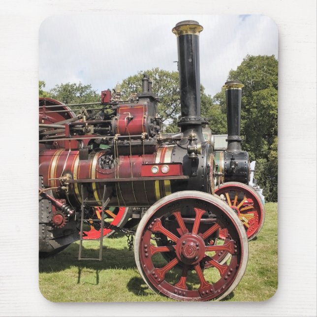 TRACTION ENGINES MOUSE MAT (Front)