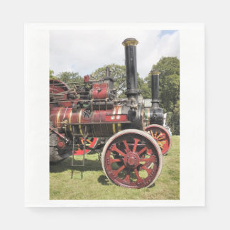 TRACTION ENGINES NAPKIN