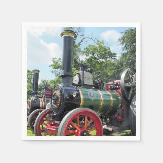 TRACTION ENGINES NAPKIN