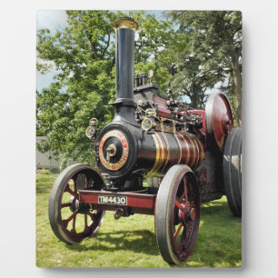 TRACTION ENGINES PLAQUE