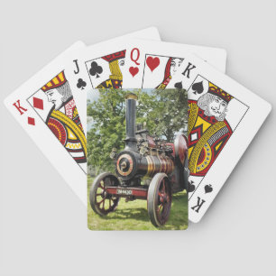 TRACTION ENGINES PLAYING CARDS