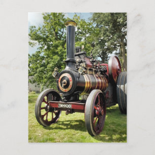 TRACTION ENGINES POSTCARD