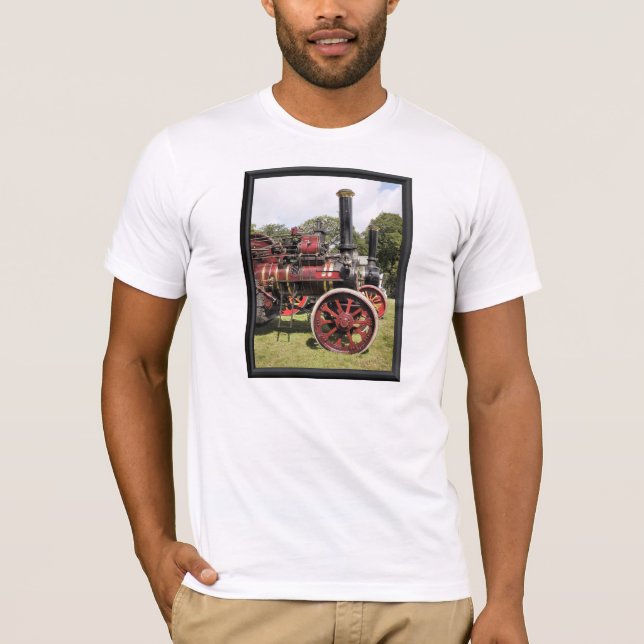 TRACTION ENGINES T-Shirt (Front)
