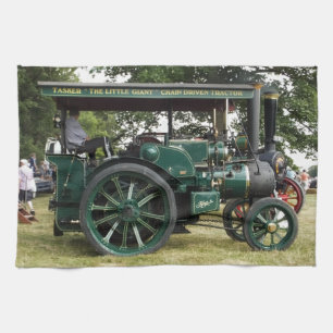 TRACTION ENGINES TEA TOWEL