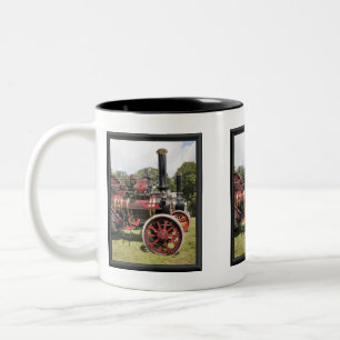 TRACTION ENGINES Two-Tone COFFEE MUG