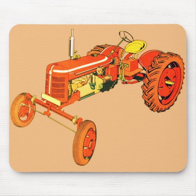 tractor5 mouse mat (Front)