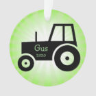 Tractor Acrylic Ornament