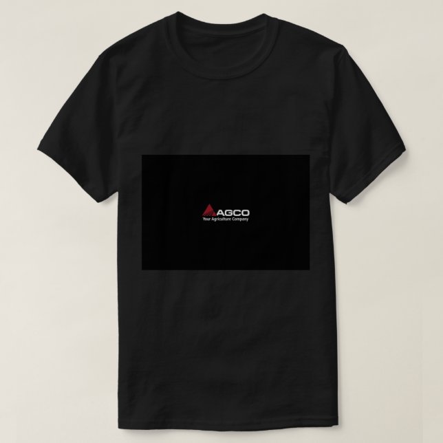 TRACTOR-AGCO COMPANY LOGO Flat Mask.png T-Shirt (Design Front)