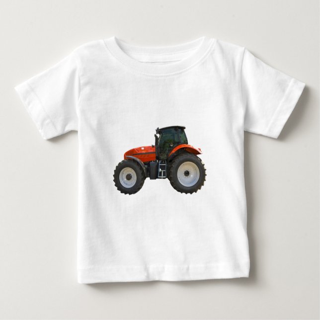 tractor baby T-Shirt (Front)