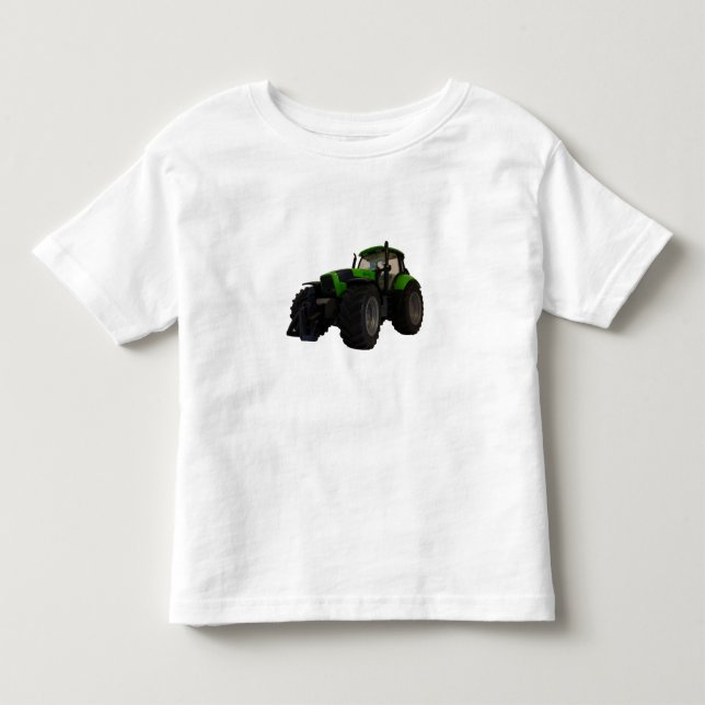 Tractor Baby/Toddler shirt (Front)