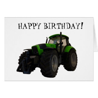 Tractor Birthday Cards & Invitations | Zazzle.co.uk