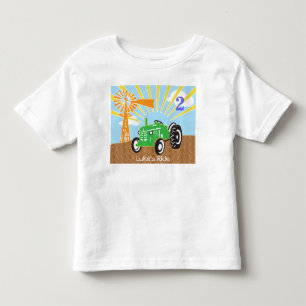 Tractor Birthday Shirt