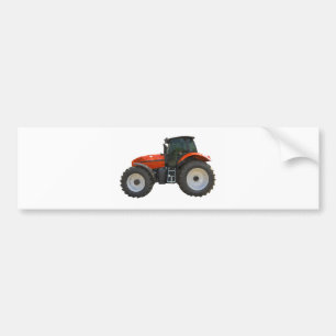 tractor bumper sticker