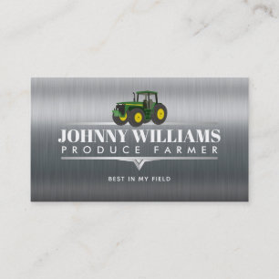 Tractor Business Cards