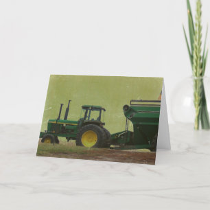 Tractor Card