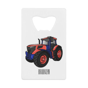 Tractor cartoon illustration 
