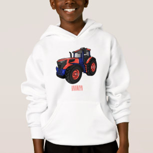 Tractor cartoon illustration 