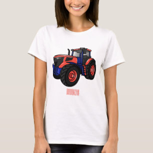 Tractor cartoon illustration T-Shirt