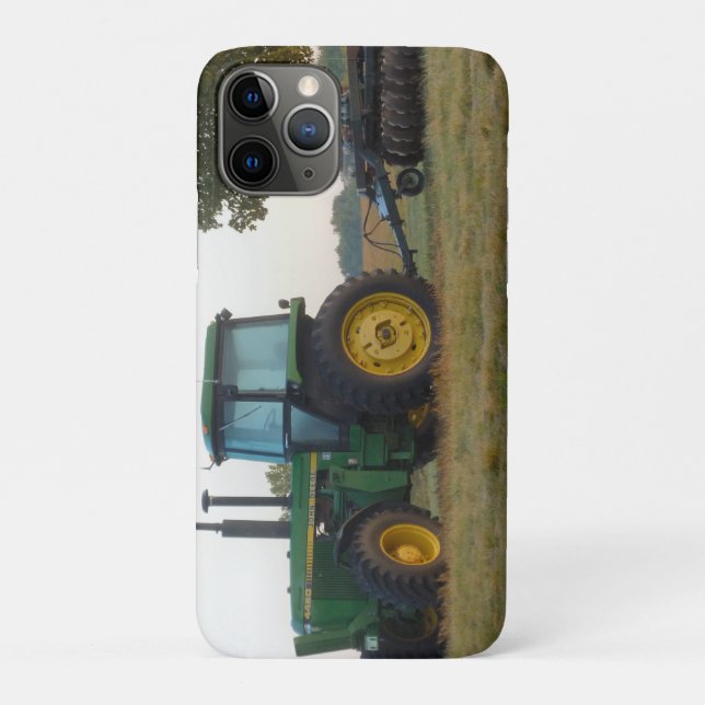 Tractor Case-Mate iPhone Case (Back)