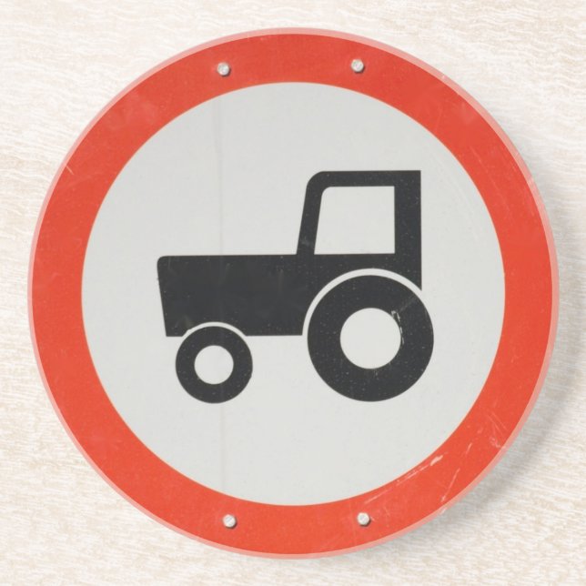 Tractor Coaster (Front)