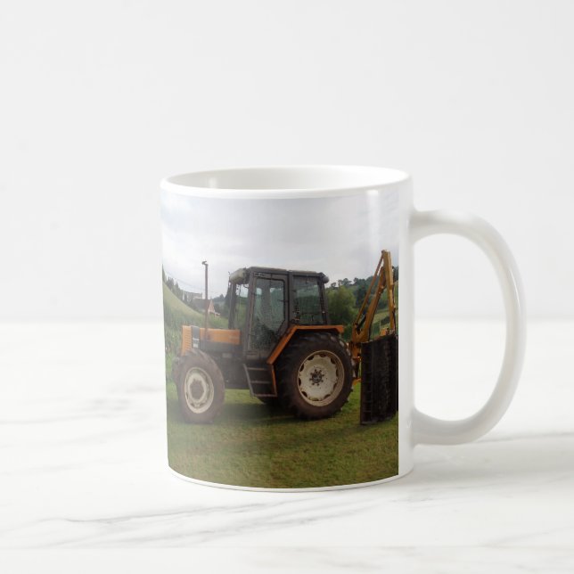 TRACTOR COFFEE MUG (Right)