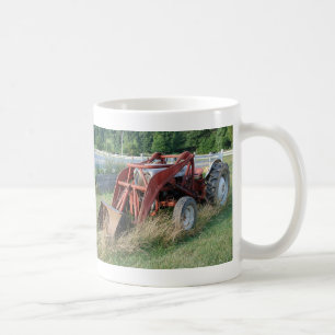 tractor coffee mug