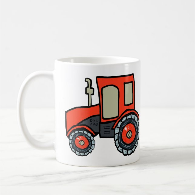 Tractor Coffee Mug (Left)
